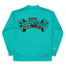 Load image into Gallery viewer, Gritty Blue Bomber Jacket