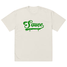 Load image into Gallery viewer, Sauce Oversized faded t-shirt