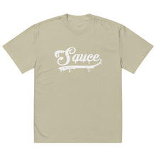 Load image into Gallery viewer, Sauce Oversized faded t-shirt
