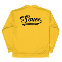 Load image into Gallery viewer, Yellow Bomber Jacket