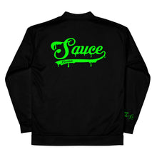 Load image into Gallery viewer, Black and Slime Sauce Bomber