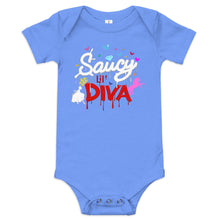 Load image into Gallery viewer, Baby Saucy Lil Diva Onesie