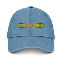 Load image into Gallery viewer, Denim Sauce Hat