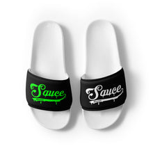 Load image into Gallery viewer, Black and Slime Sauce slides