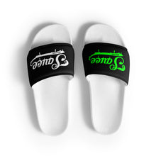 Load image into Gallery viewer, Black and Slime Sauce slides