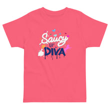 Load image into Gallery viewer, Saucy Lil Divas t-shirt