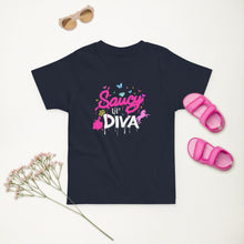 Load image into Gallery viewer, Saucy Lil Divas t-shirt