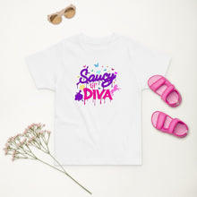 Load image into Gallery viewer, Saucy Lil Divas t-shirt