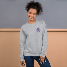 Load image into Gallery viewer, Women $E stitched Sweatshirt