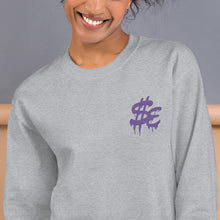 Load image into Gallery viewer, Women $E stitched Sweatshirt