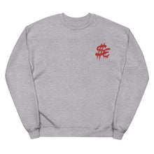 Load image into Gallery viewer, $E stitched fleece sweatshirt