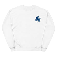 Load image into Gallery viewer, $E stitched fleece sweatshirt