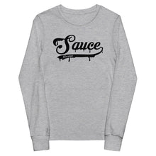Load image into Gallery viewer, Youth Sauce long sleeve tee