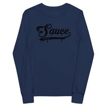 Load image into Gallery viewer, Youth Sauce long sleeve tee