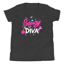 Load image into Gallery viewer, Big Girls' Sauce Lil DIva T-Shirt