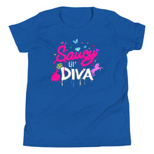 Load image into Gallery viewer, Big Girls' Sauce Lil DIva T-Shirt