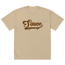 Load image into Gallery viewer, Sauce Oversized faded t-shirt

