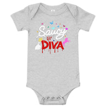 Load image into Gallery viewer, Baby Saucy Lil Diva Onesie
