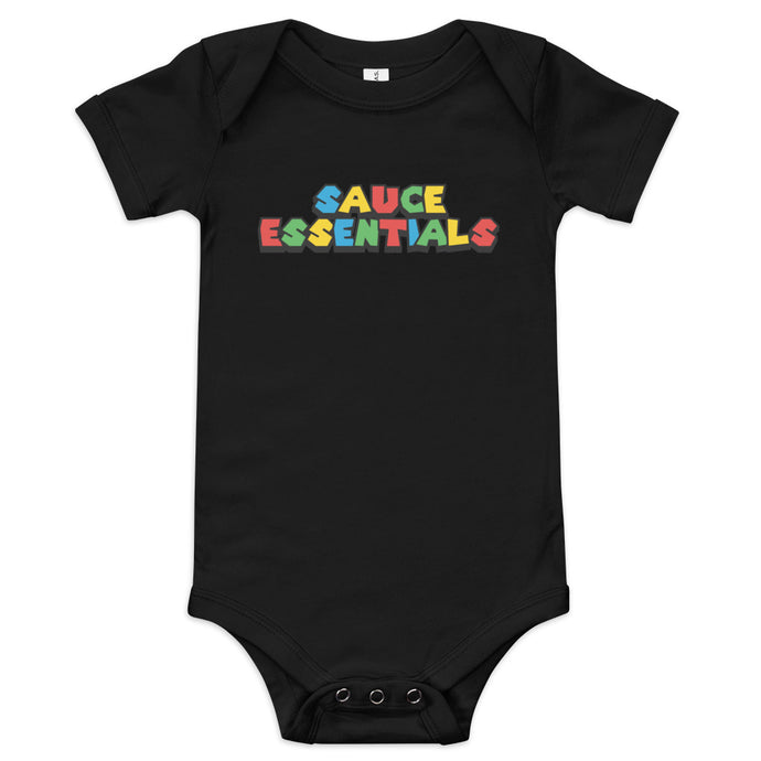 Baby super sauce onesie