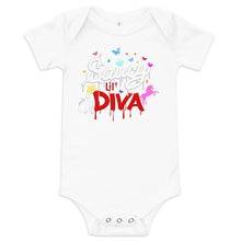 Load image into Gallery viewer, Baby Saucy Lil Diva Onesie
