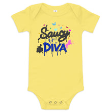 Load image into Gallery viewer, Baby Saucy Lil Diva Onesie
