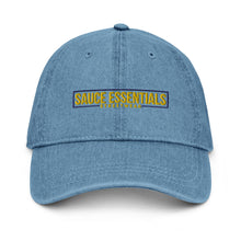 Load image into Gallery viewer, Denim Sauce Hat
