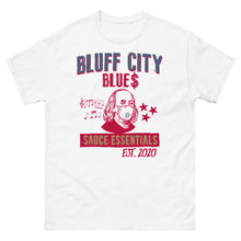 Load image into Gallery viewer, Sauce Blues tee
