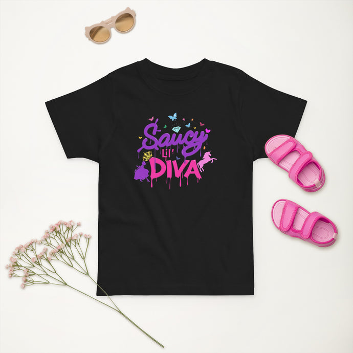 Saucy Lil Divas t-shirt