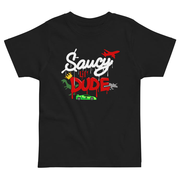 Saucy Lil Toddler  t-shirt