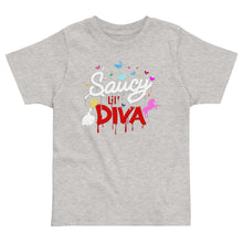 Load image into Gallery viewer, Saucy Lil Divas t-shirt
