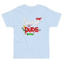 Load image into Gallery viewer, Saucy Lil Toddler  t-shirt
