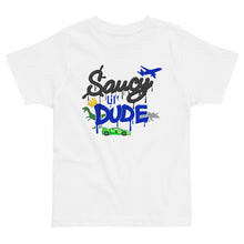 Load image into Gallery viewer, Saucy Lil Toddler  t-shirt
