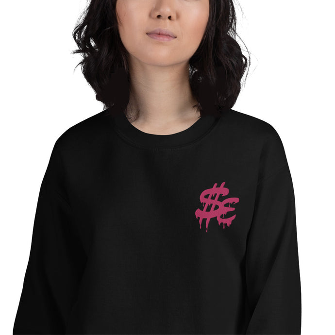 Women $E stitched Sweatshirt