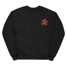 Load image into Gallery viewer, $E stitched fleece sweatshirt
