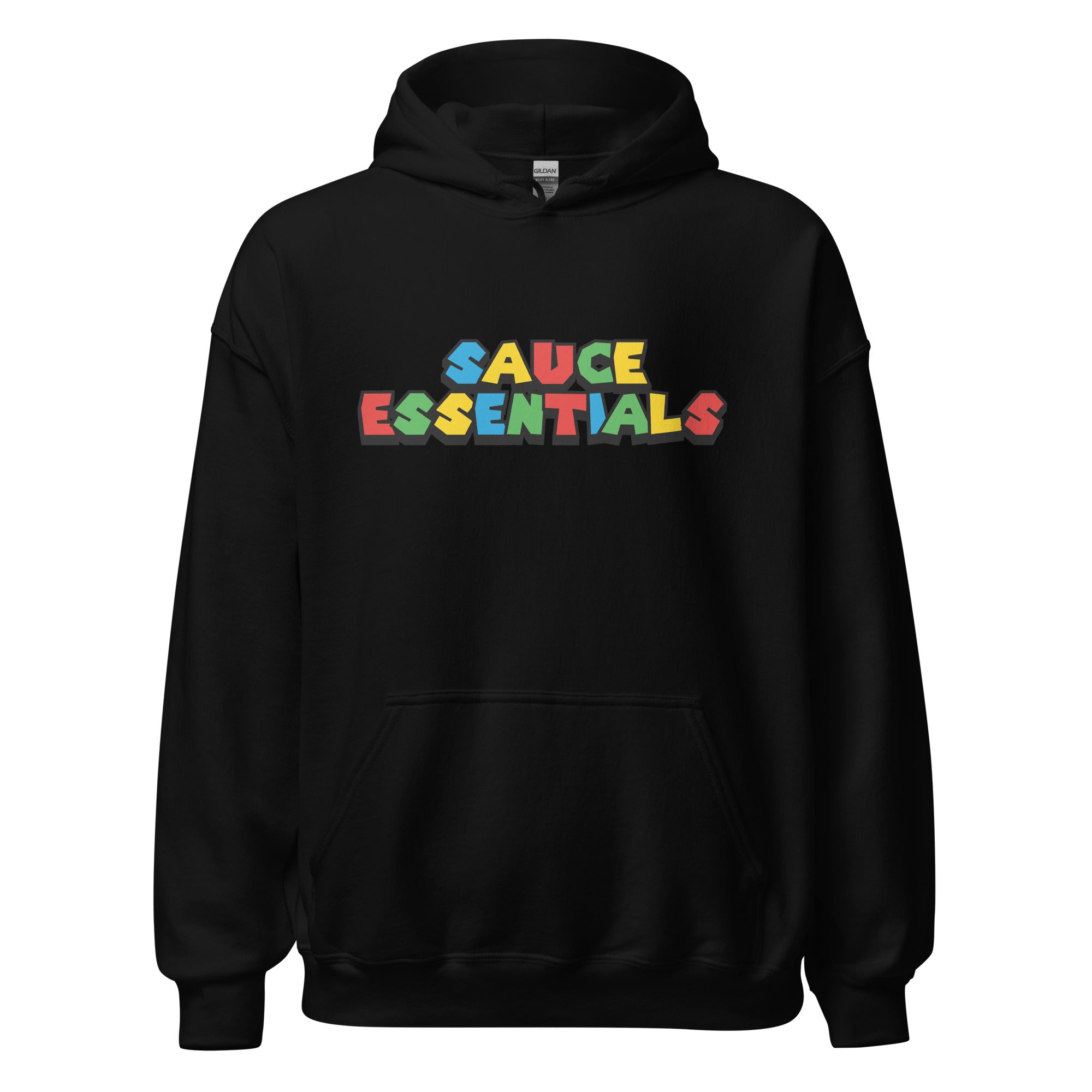 Black clearance sauce hoodie