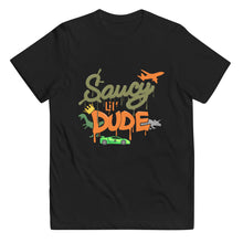 Load image into Gallery viewer, Saucy Lil Dude t-shirt
