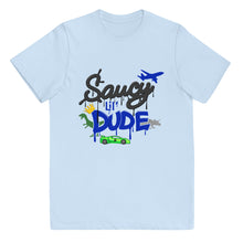 Load image into Gallery viewer, Saucy Lil Dude t-shirt
