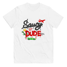 Load image into Gallery viewer, Saucy Lil Dude t-shirt
