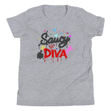 Load image into Gallery viewer, Big Girls&#39; Sauce Lil DIva T-Shirt
