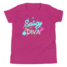 Load image into Gallery viewer, Big Girls&#39; Sauce Lil DIva T-Shirt
