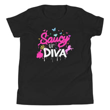 Load image into Gallery viewer, Big Girls&#39; Sauce Lil DIva T-Shirt
