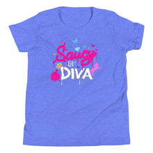 Load image into Gallery viewer, Big Girls&#39; Sauce Lil DIva T-Shirt
