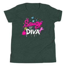 Load image into Gallery viewer, Big Girls&#39; Sauce Lil DIva T-Shirt
