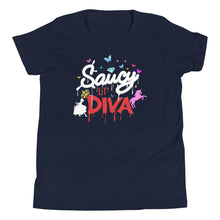 Load image into Gallery viewer, Big Girls&#39; Sauce Lil DIva T-Shirt
