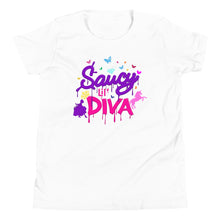 Load image into Gallery viewer, Big Girls&#39; Sauce Lil DIva T-Shirt
